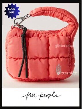 Free People Quilted Micro Pouch